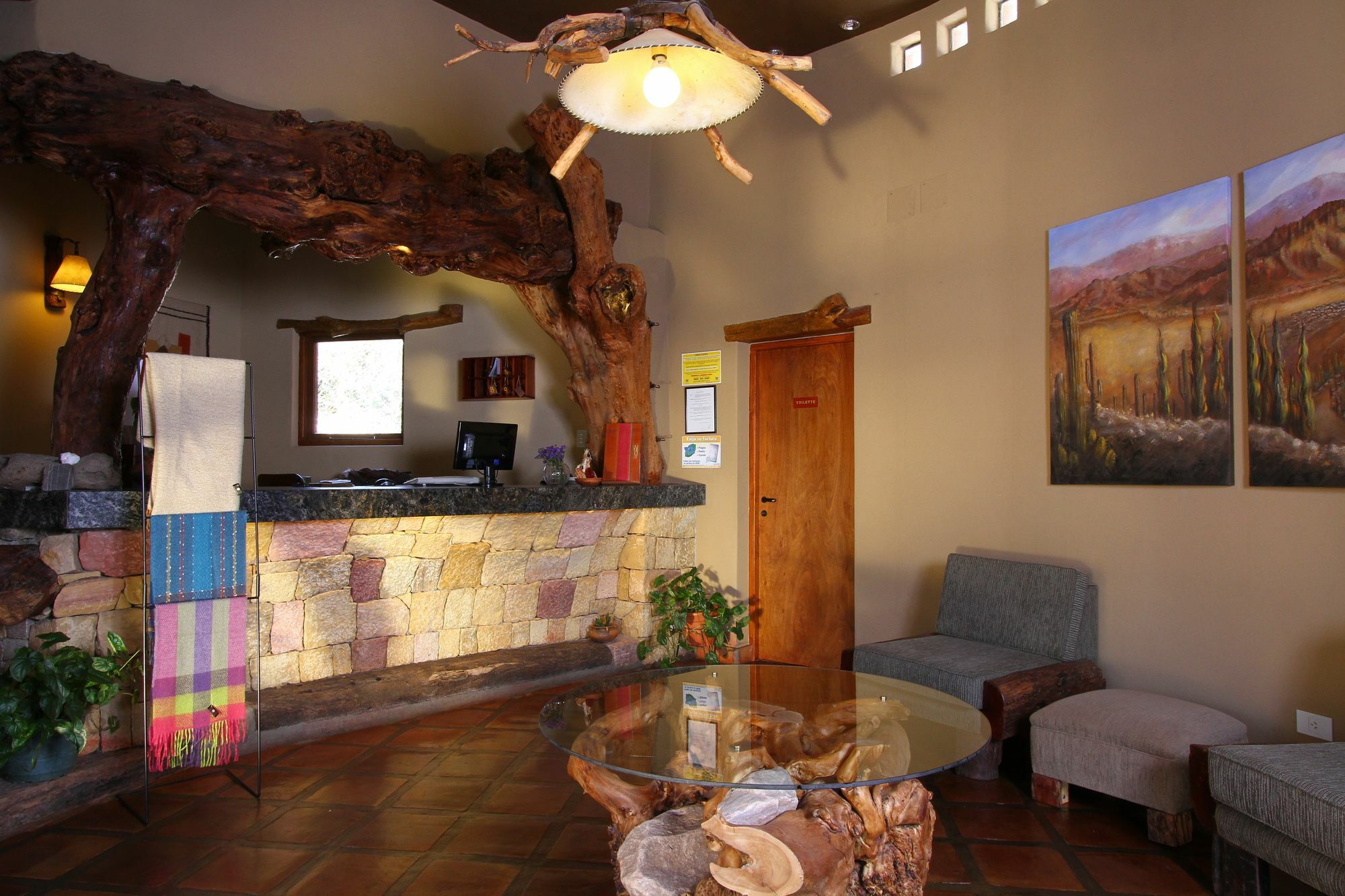 Hotel El Reposo Del Diablo Tilcara Luaran gambar